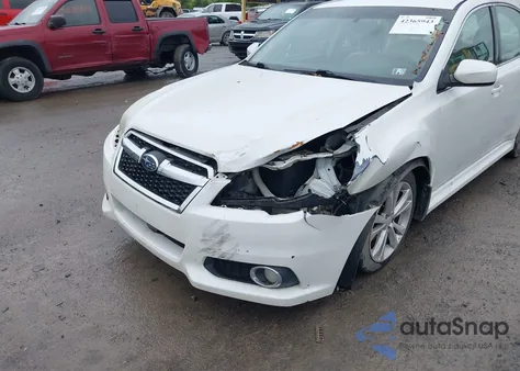 2013 Subaru Legacy 2.5I Limited из США, поврежденный, VIN 4S3BMCJ61D3006024